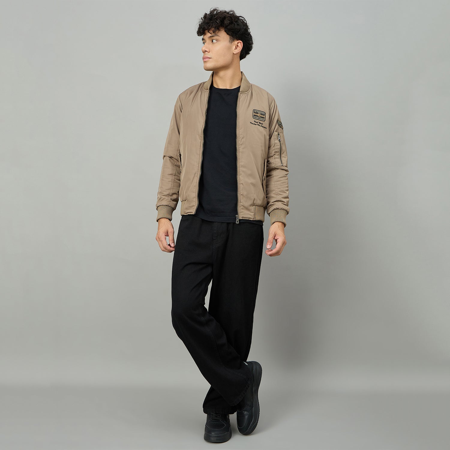 Duke Urban Men Short Style Bomber Jacket (SDZ3175)