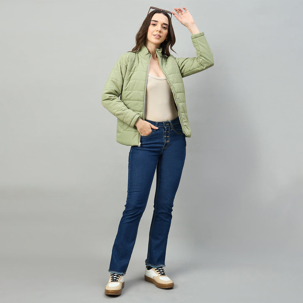Duke Urban Women Short Style Full Sleeve Jacket (OSDZ1717)