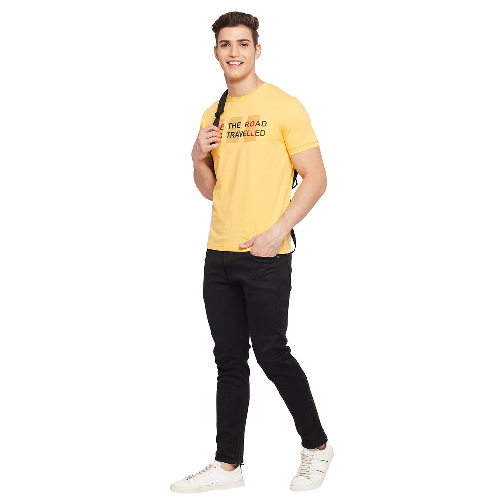 Duke Urban Men Half Sleeve Cotton T-shirt (LQSD4135)