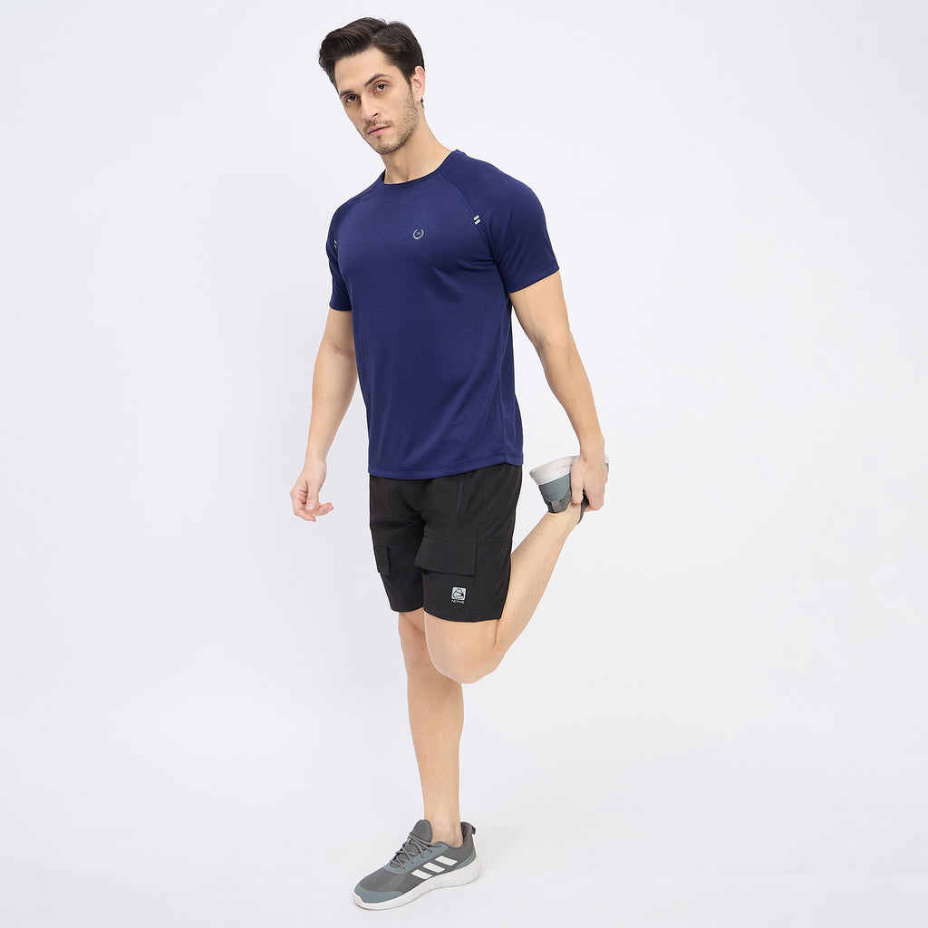 Duke Stardust Men Half Sleeve Sports T-shirt (GD1229)