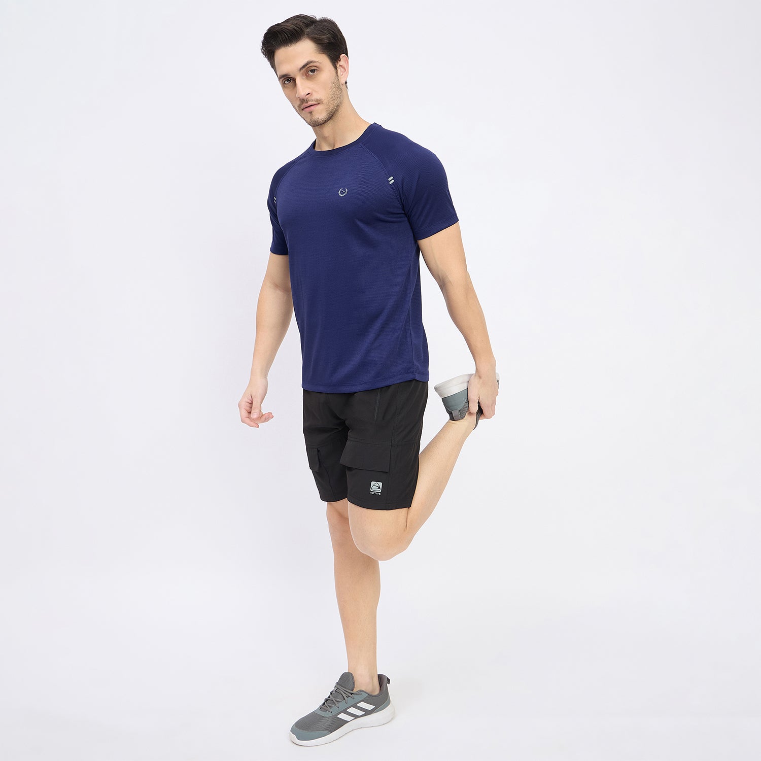 Duke Stardust Men Half Sleeve Sports T-shirt (GD1229)