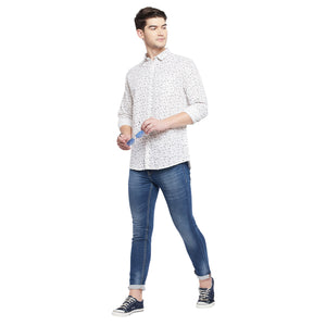 Duke Stardust Men Full Sleeve Cotton Shirt (SDO8840)