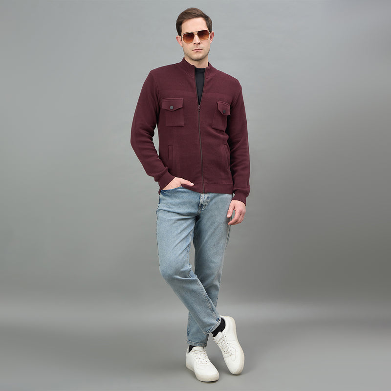 Duke Urban Men Full Sleeve Round Neck Regular Sweater (SDS2366)