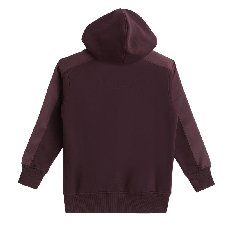 Duke Urban Boys Smart Fit Full Zip Hooded Sweatshirt (LF378)