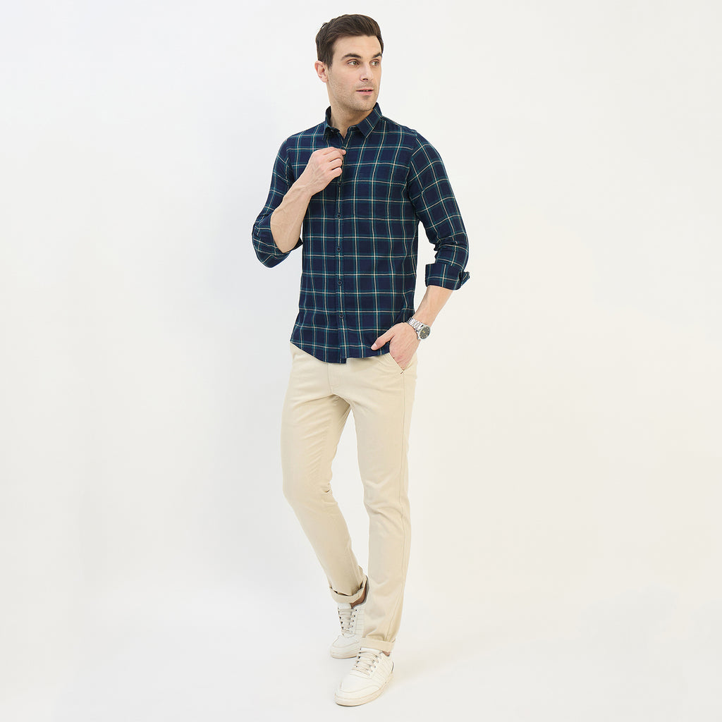 Duke Urban Men Full Sleeve Cotton Shirt (SDO9028)