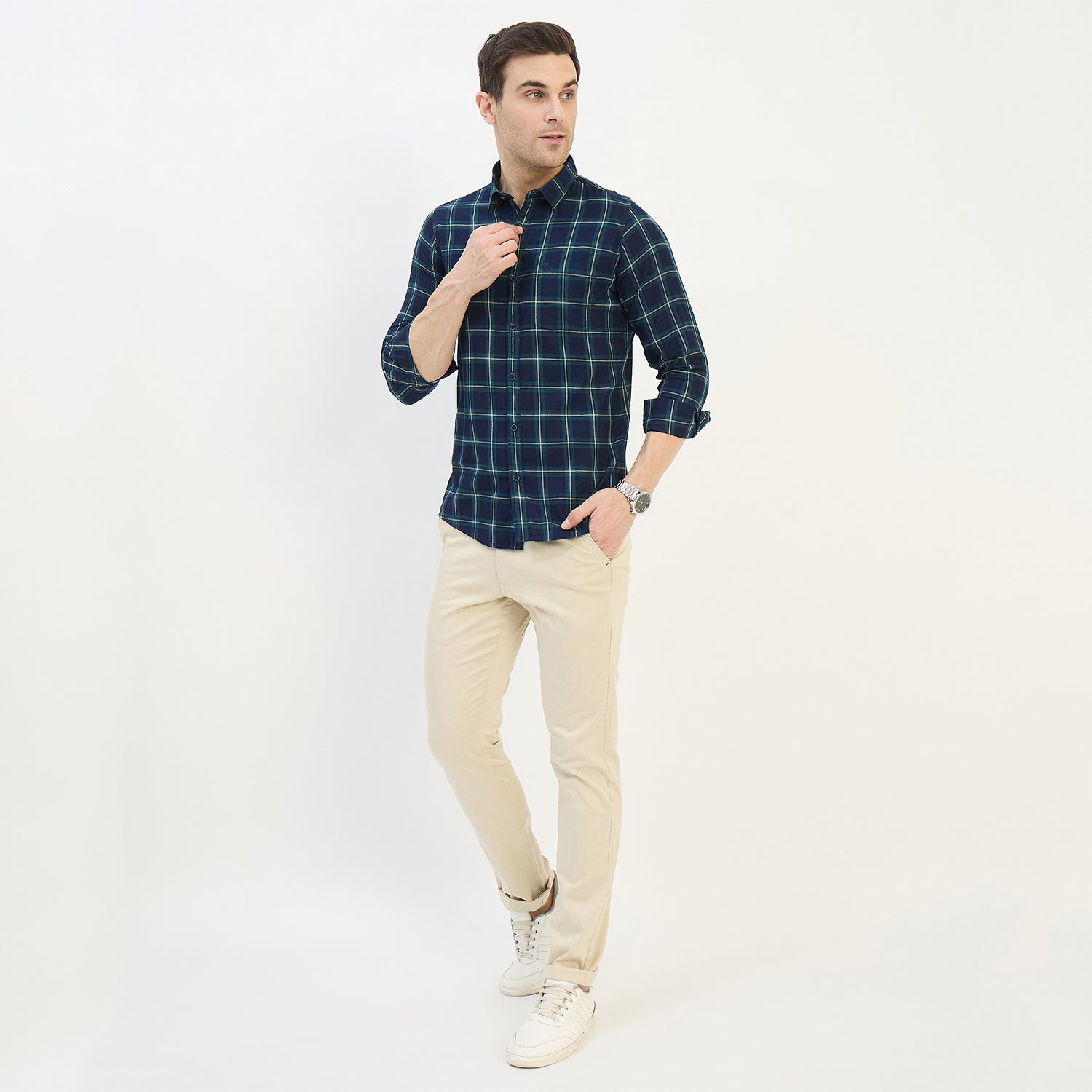 Duke Urban Men Full Sleeve Cotton Shirt (SDO9028)