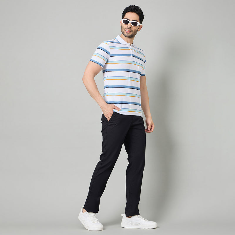 Duke Urban Men Half Sleeve Cotton Tshirt (LF7652)