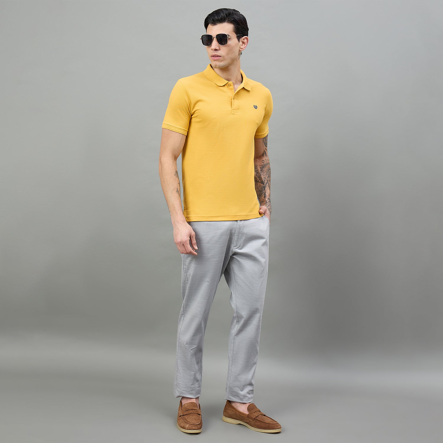 Duke Urban Men Half Sleeve Cotton Polo Tshirt (SD65)