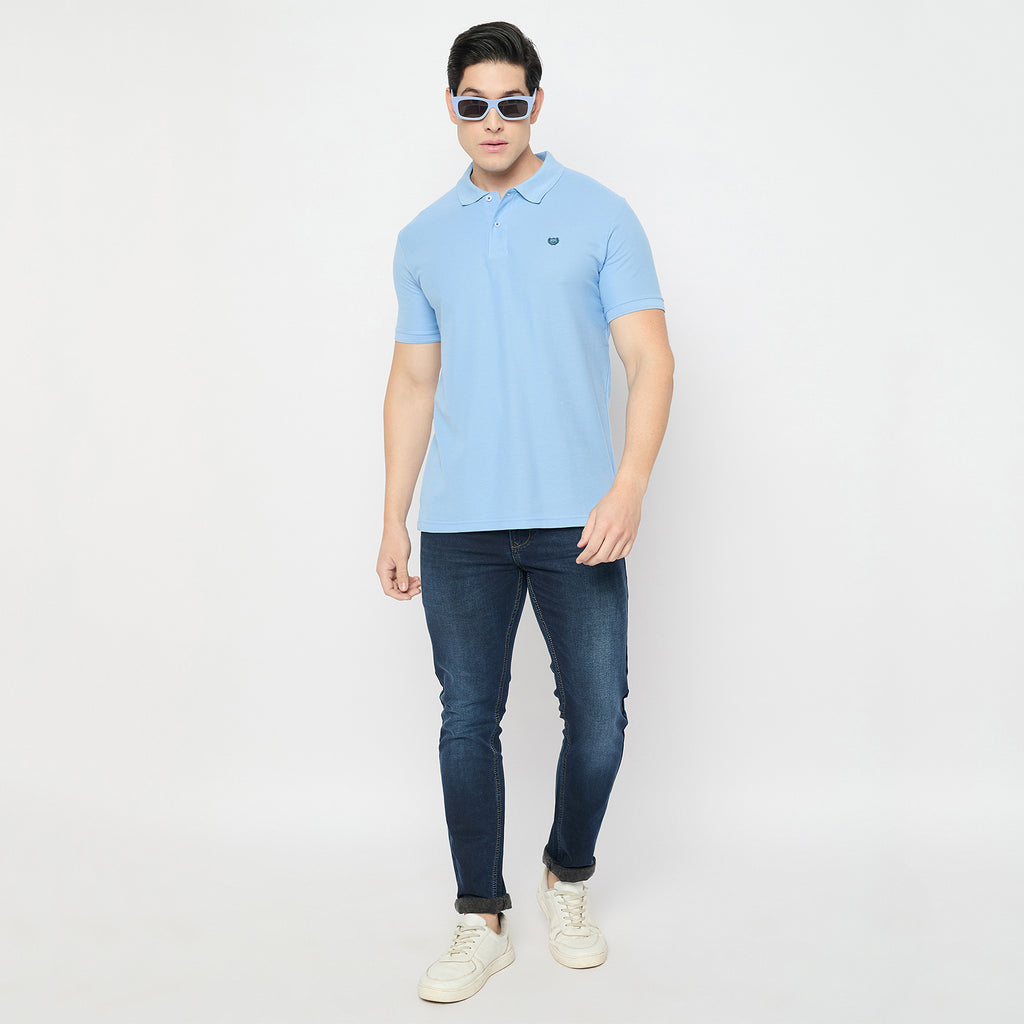 Duke Urban Men Half Sleeve Cotton T-shirt (ONSD21T) (More Colors)