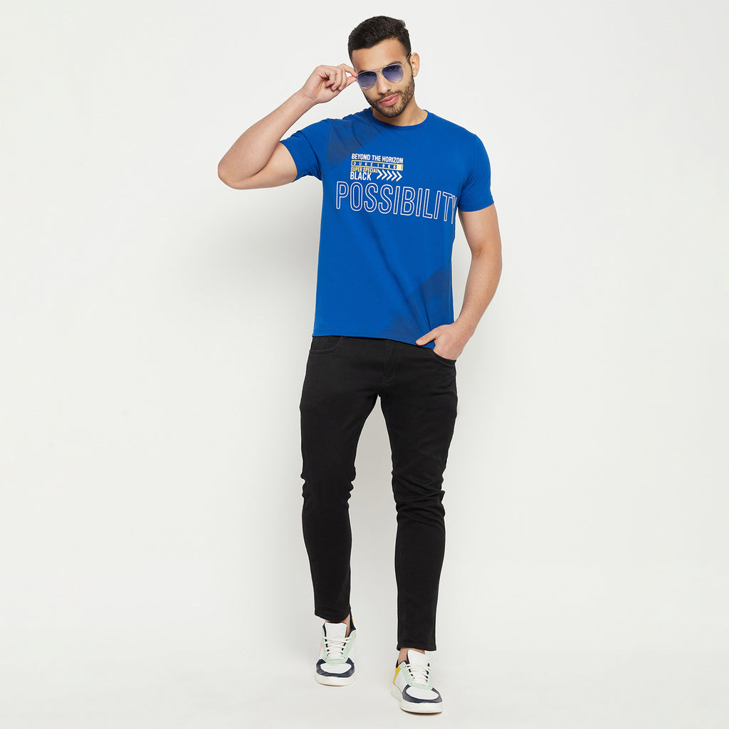 Duke Stardust Men Half Sleeve Cotton Tshirt (1029)