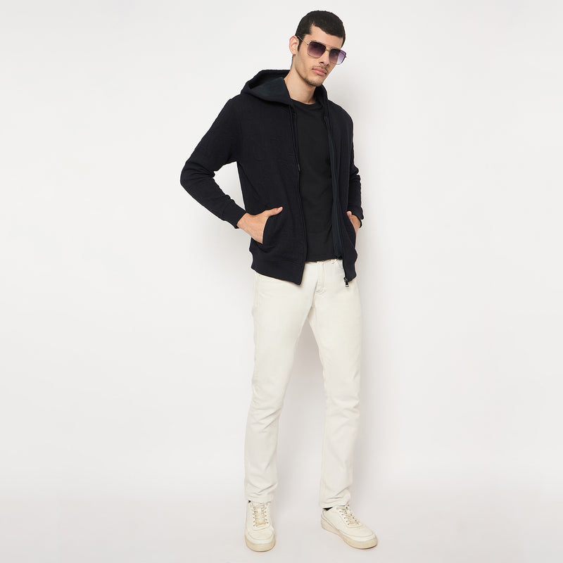 Duke Urban Men Full Sleeve Hooded Sweatshirt (LF6362)