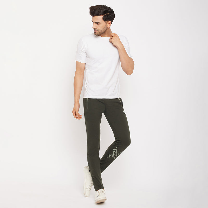 Duke Urban Men Solid Smart Fit Track Pant (LF5651)