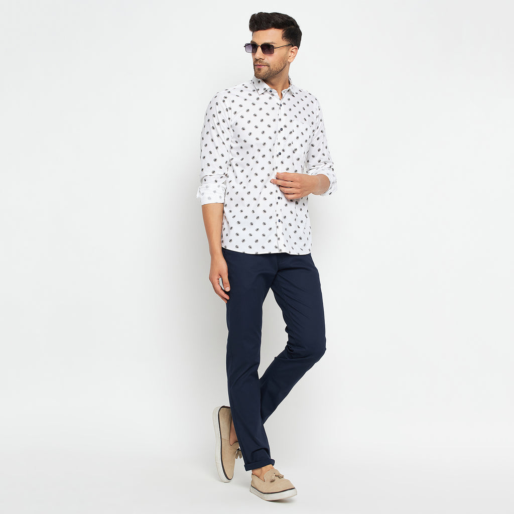 Duke Stardust Men Full Sleeve Cotton Shirt (SDO8MPR)