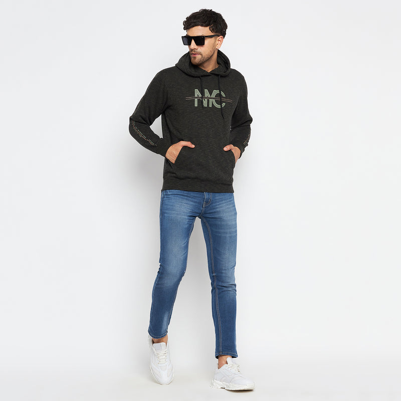 Duke Urban Men Hooded Sweatshirt (LF3843)