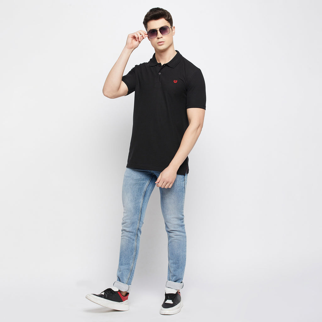 Duke Urban Men Half Sleeve Cotton T-shirt (MSD51)