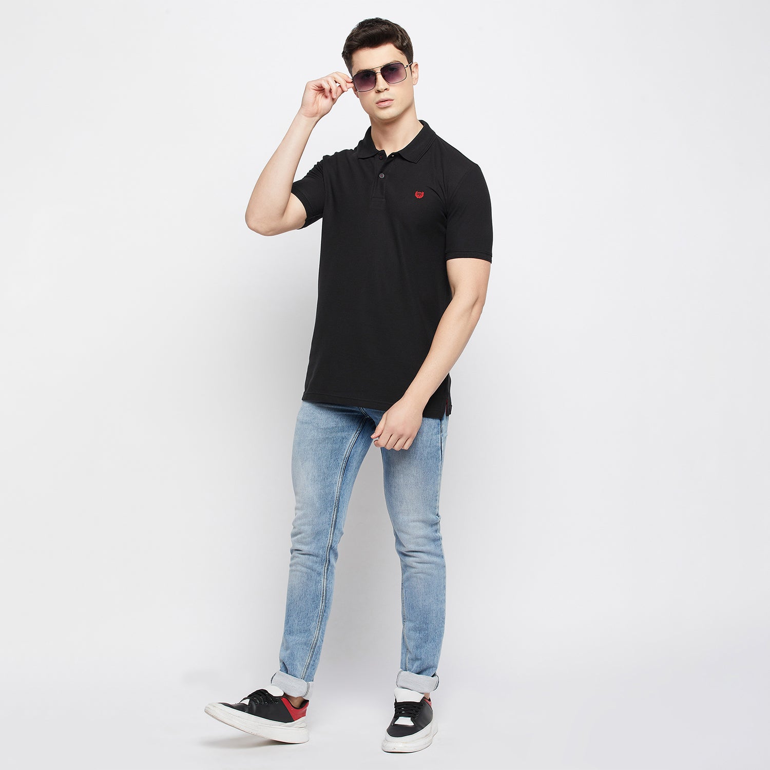 Duke Urban Men Half Sleeve Cotton T-shirt (MSD51)