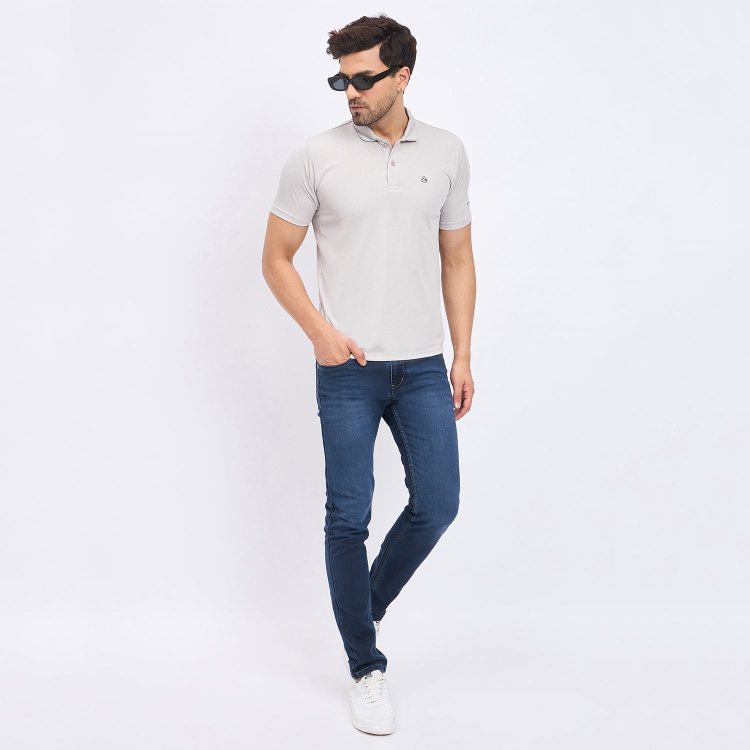 Duke Urban Men Half Sleeve Sports T-shirt (GD1237)