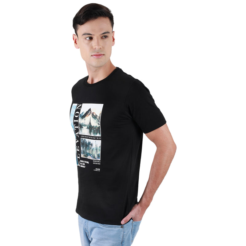 Duke Urban Men Half Sleeve Cotton Tshirt (ONLF258)
