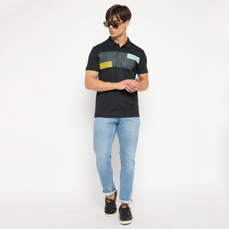 Duke Urban Men Half Sleeve Cotton T-shirt (LF7141)