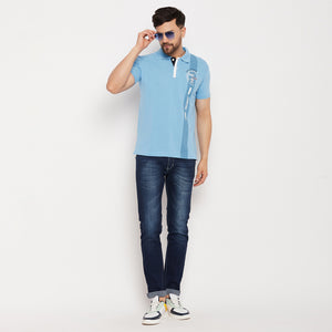 Duke Stardust Men Half Sleeve Cotton T-shirt (1153)