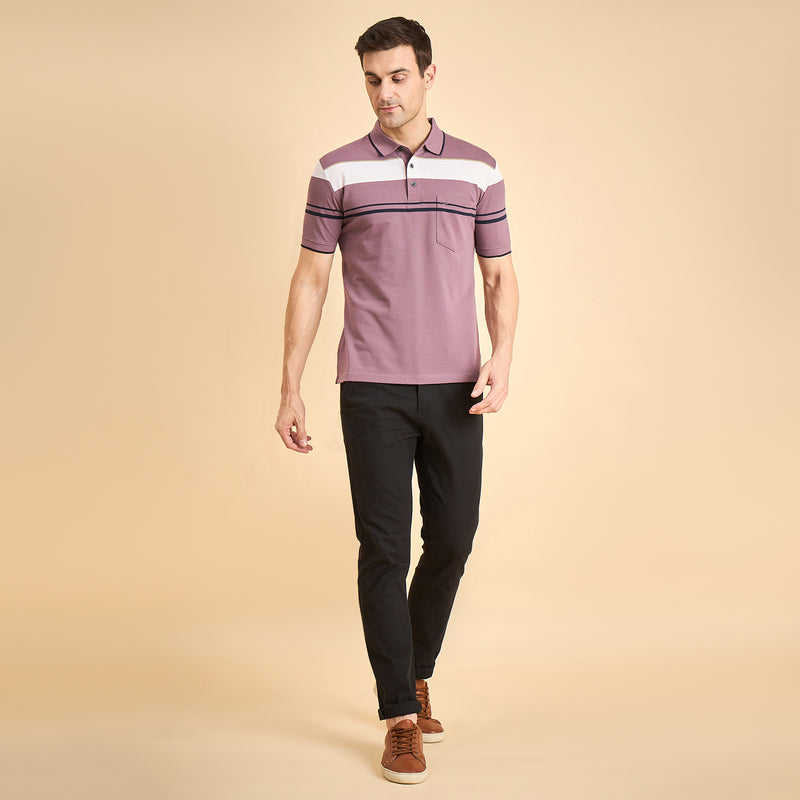 Duke Urban Men Half Sleeve Cotton Polo Tshirt (ON3068)