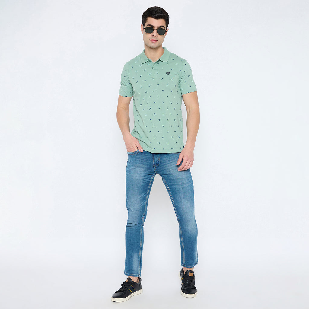 Duke Stardust Men Half Sleeve Cotton T-shirt (ONSD59)