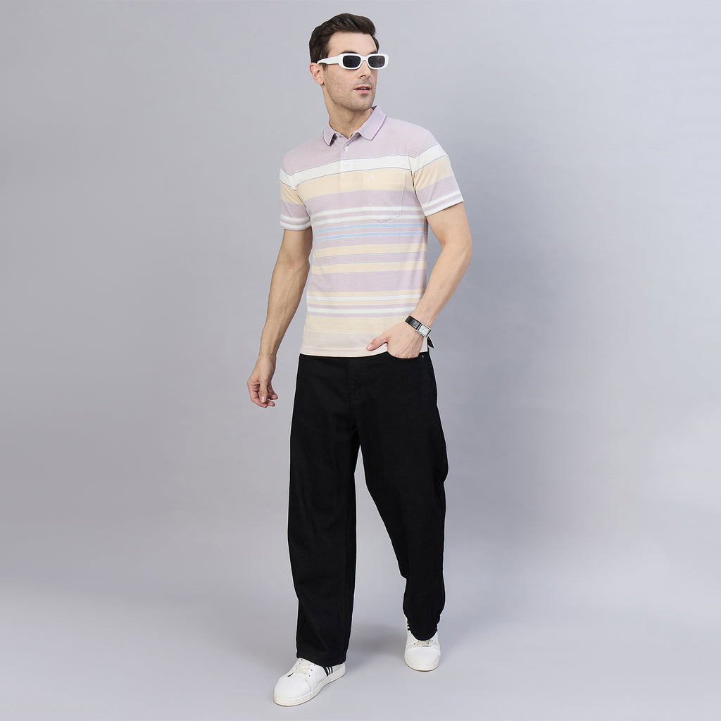 Duke Urban Men Half Sleeve Cotton Polo Tshirt (ON2037)