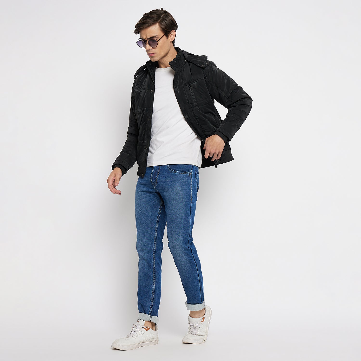 Duke Urban Men Full Sleeve Jacket (SDZ3040)