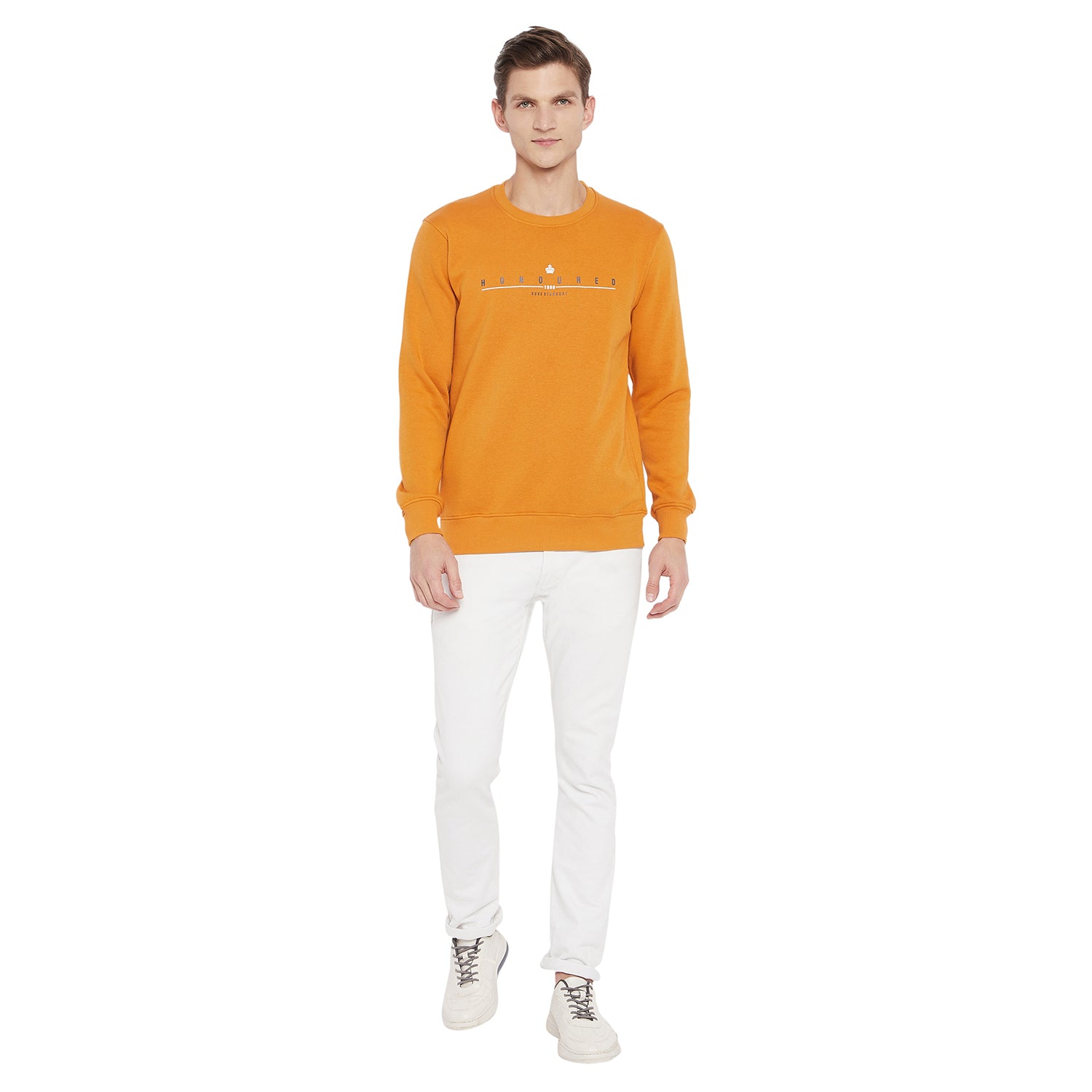 Duke Urban Men Round Neck Sweatshirt (MTLF3751)