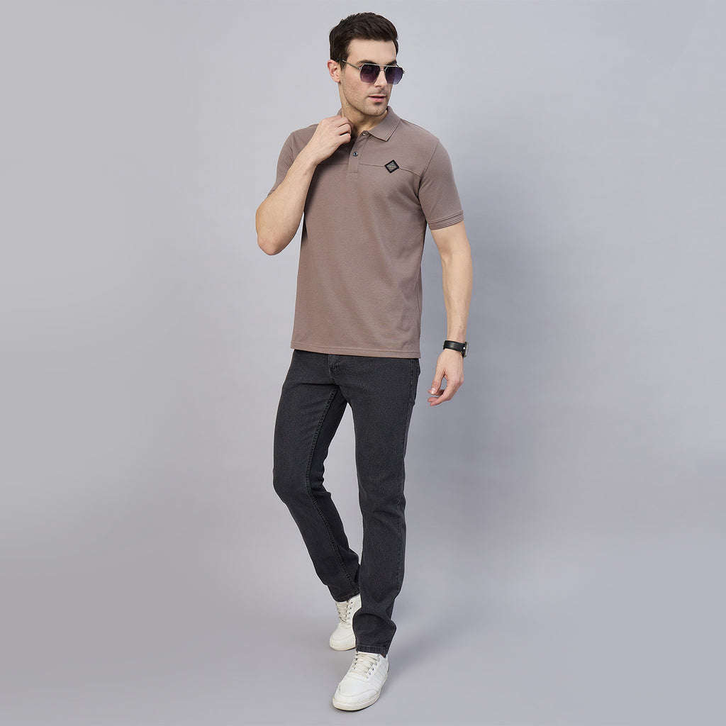 Duke Urban Men Half Sleeve Cotton Polo Tshirt (ON3283)