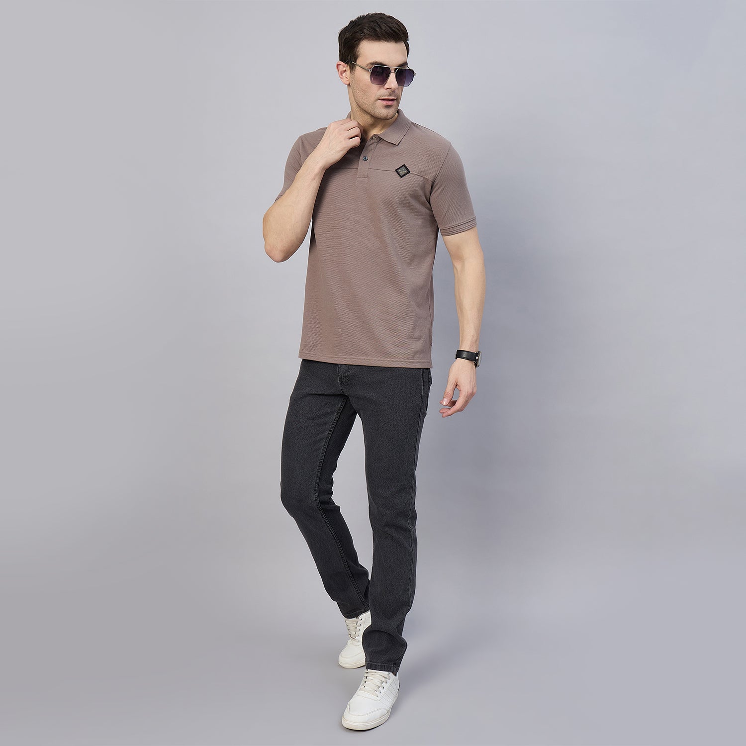 Duke Urban Men Half Sleeve Cotton Polo Tshirt (ON3283)