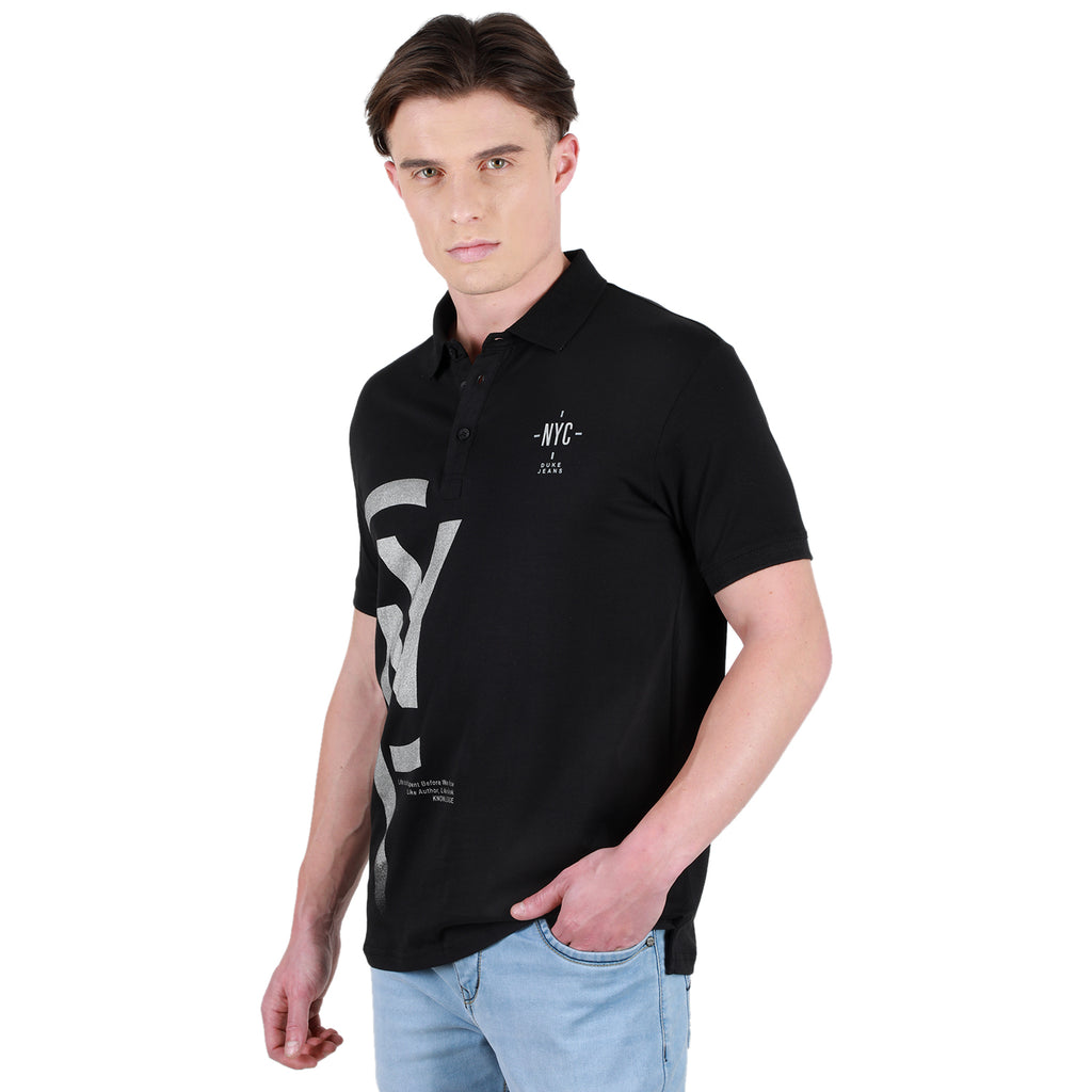 Duke Stardust Men Half Sleeve Cotton Tshirt (4224)