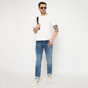 Duke Men Slim Fit Stretchable Jeans (SDD5725S)