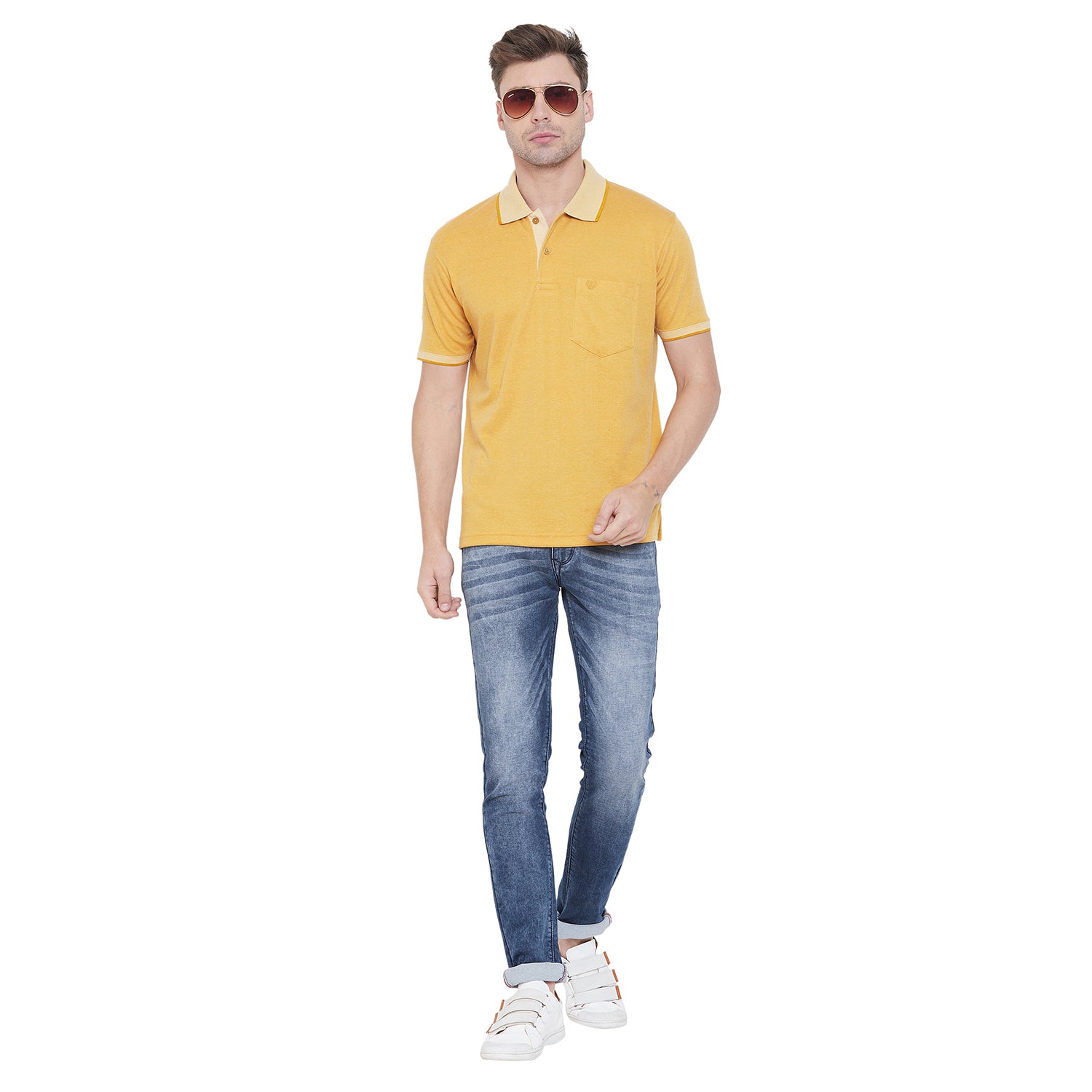 Duke Stardust Men Stretchable Slim Fit Jeans (SDD8198)
