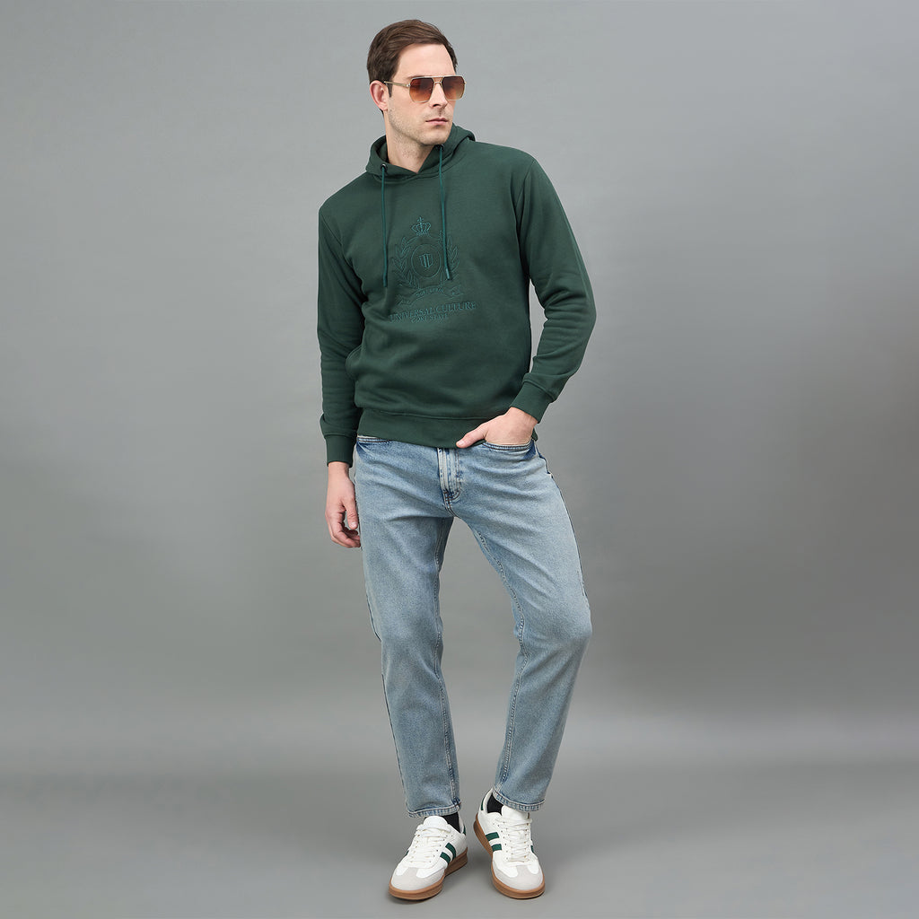 Duke Urban Men Hooded Regular Sweatshirt (LF6440)