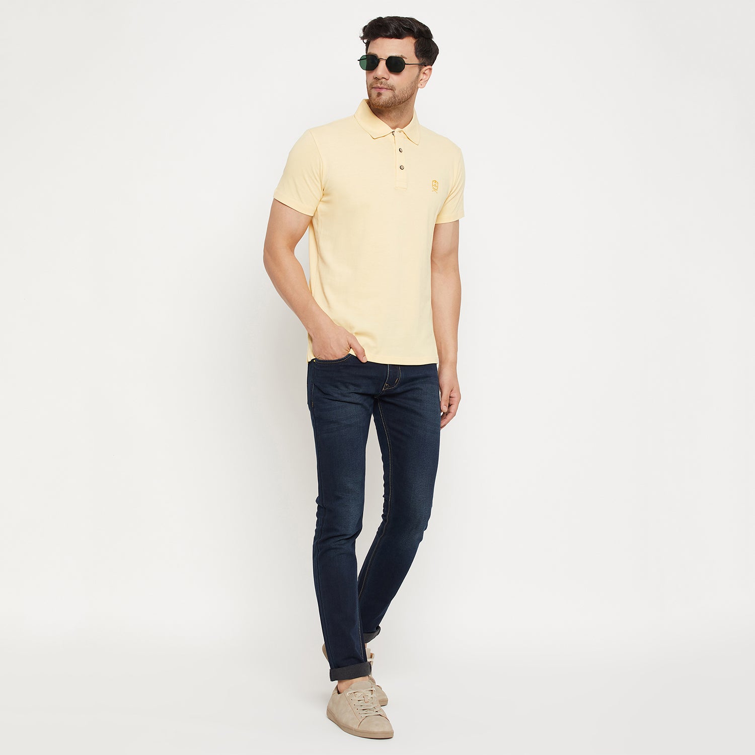 Duke Stardust Men Half Sleeve Cotton T-shirt (ONLF253)