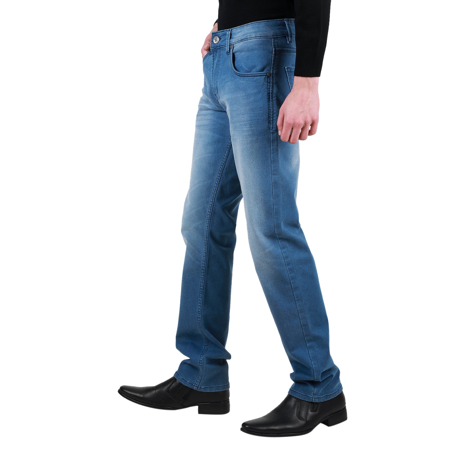 Duke Urban Men Stretchable Comfort Fit Jeans (SDD5459C)