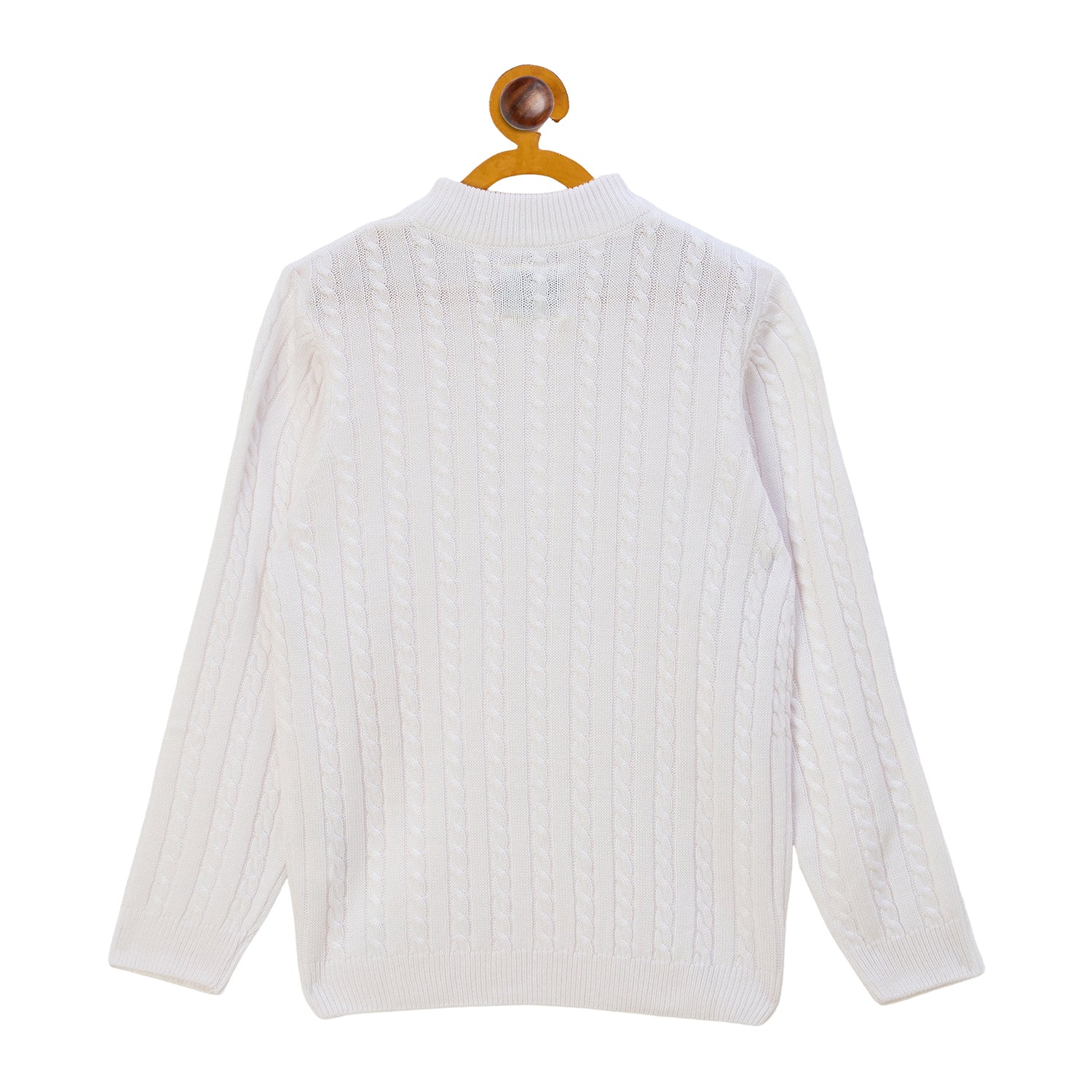 Duke Urban Boys Half Zip Full Sleeve Regular Sweater (S3621)