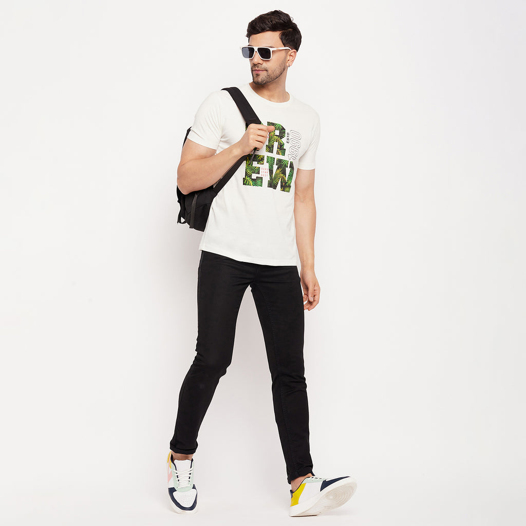 Duke Stardust Men Half Sleeve Cotton T-shirt (ONLF234)