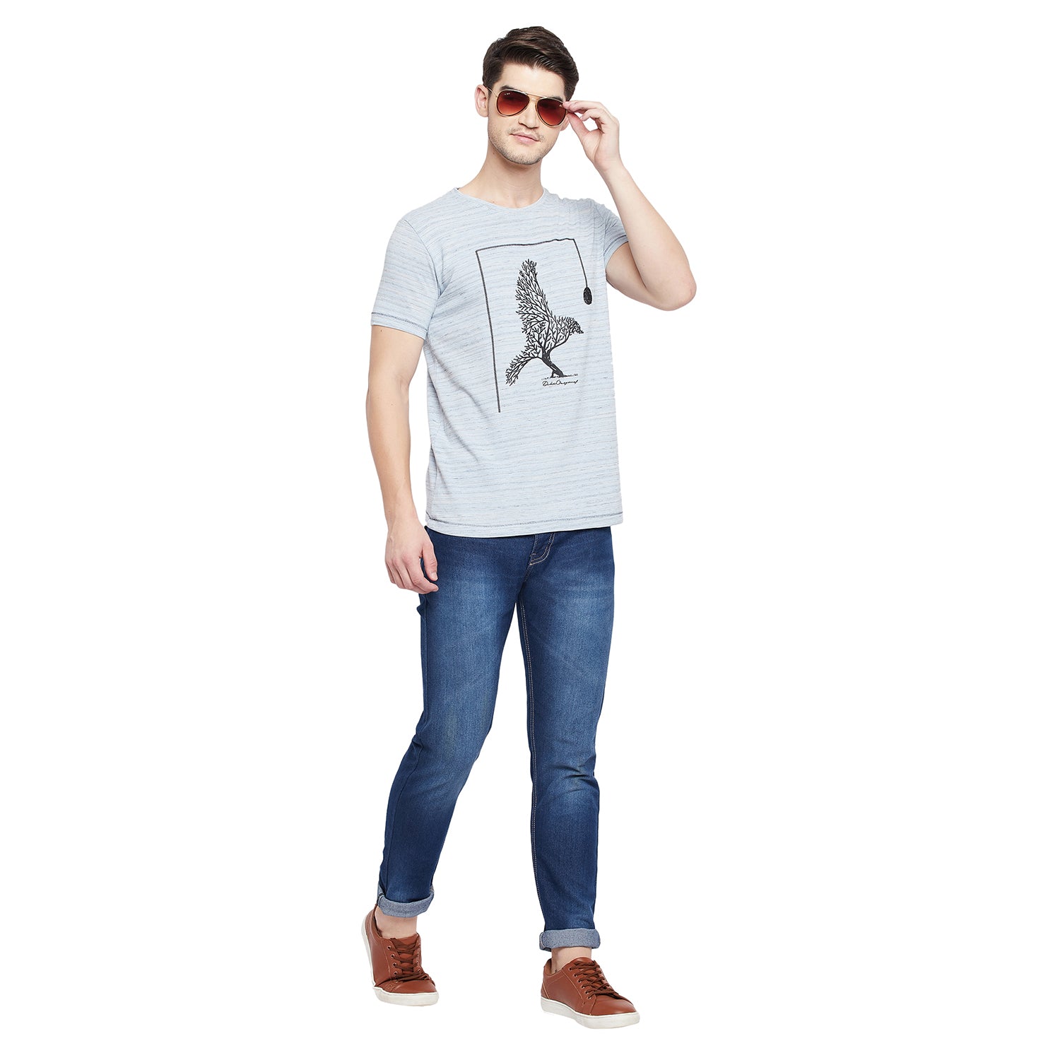 Duke Urban Men Half Sleeve T.Shirt (LQ4551)