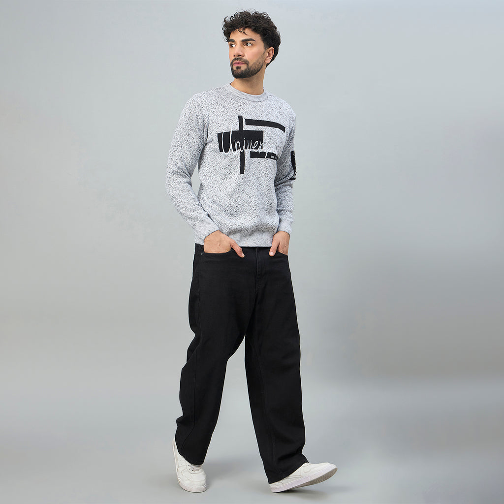 Duke Urban Men Full Sleeve Round Neck Pullover (SDS2115)