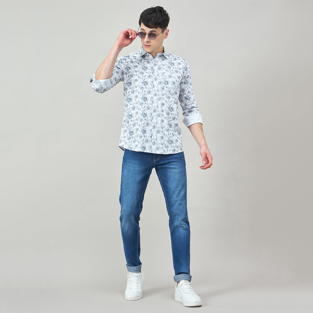 Duke Urban Men Full Sleeve Cotton Shirt (SDO8PRAW)