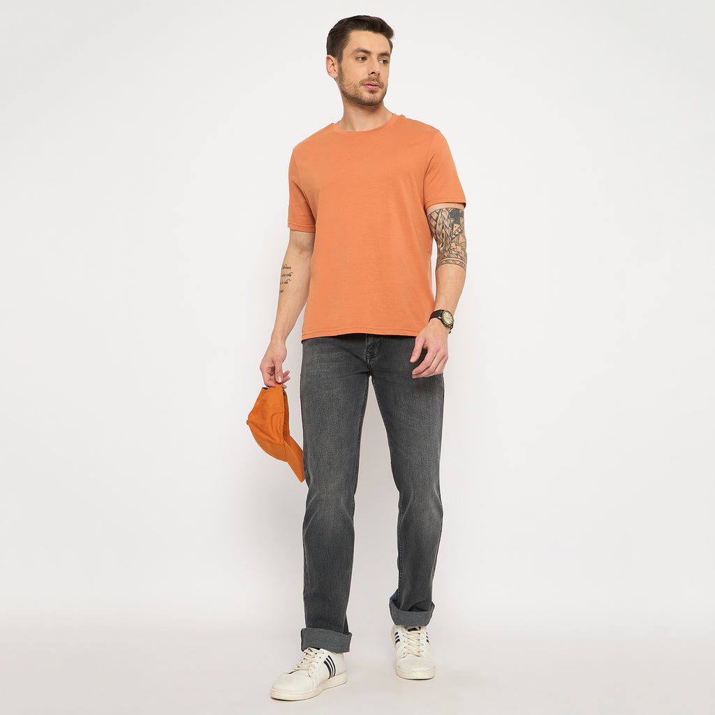 Duke Urban Men Comfort Fit Stretchable Jeans (SDD5656C)