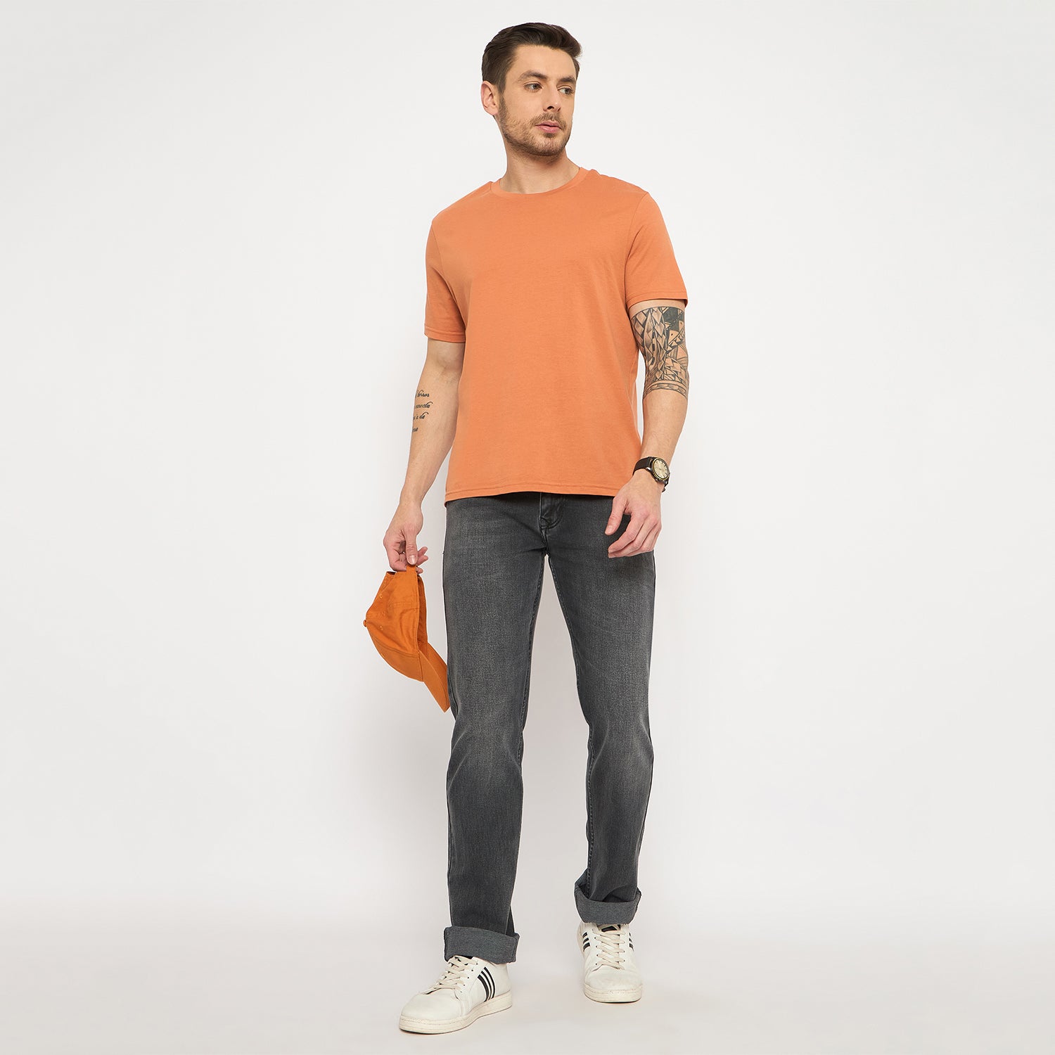 Duke Urban Men Comfort Fit Stretchable Jeans (SDD5656C)