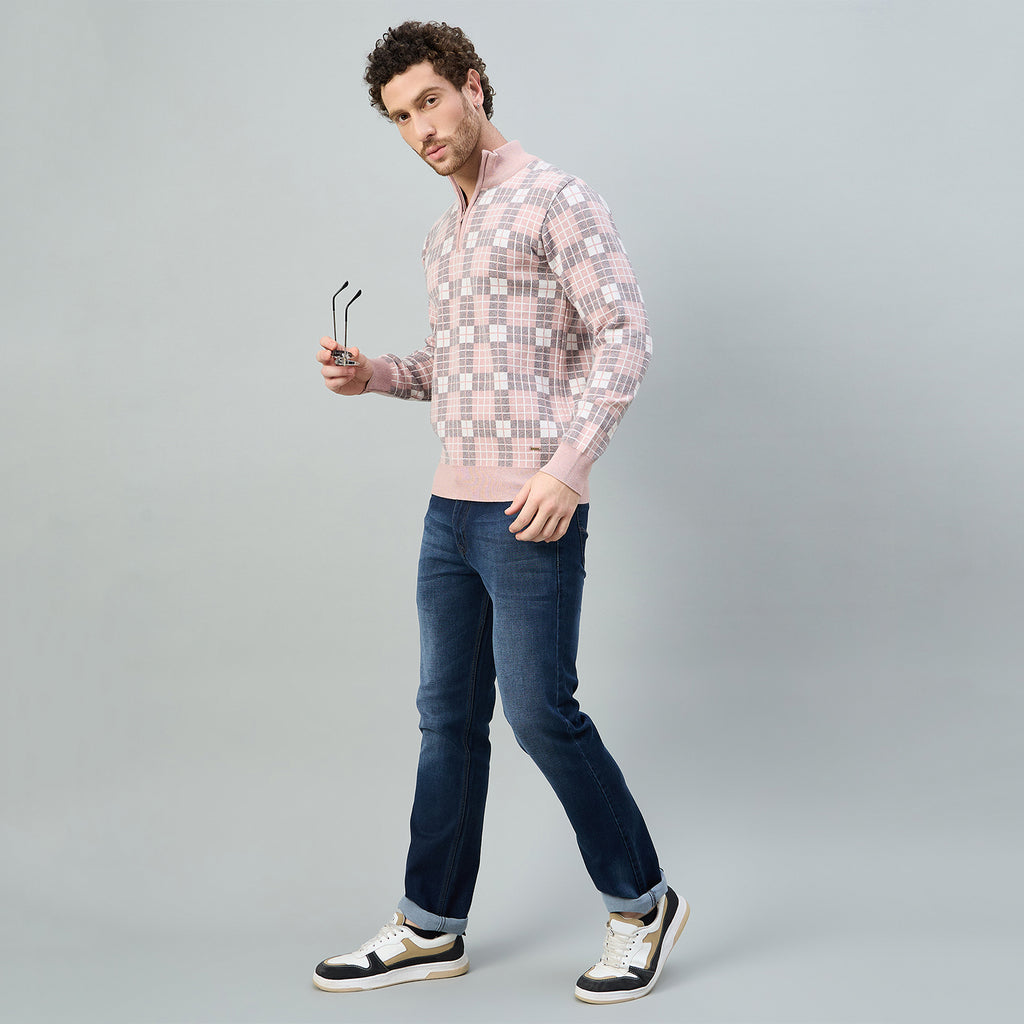 Duke Urban Men Full Sleeve Regular Sweater (SDS2270)
