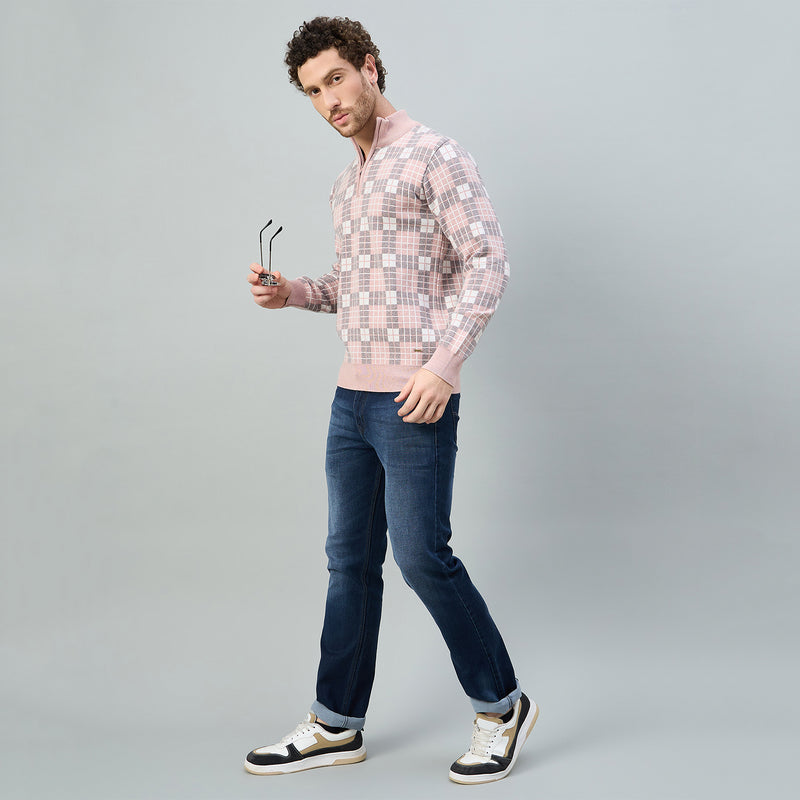 Duke Urban Men Full Sleeve Regular Sweater (SDS2270)