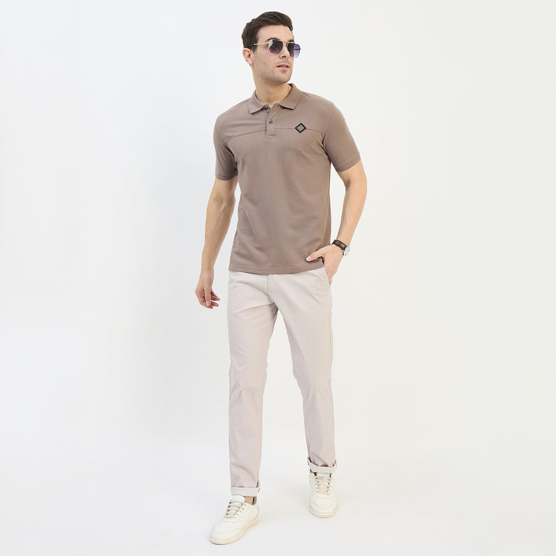 Duke Urban Men Narrowfit Flatfront Trouser (SDT4610)