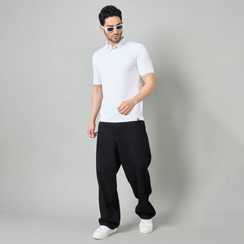 Duke Urban Men Half Sleeve Cotton Tshirt (LF7640)
