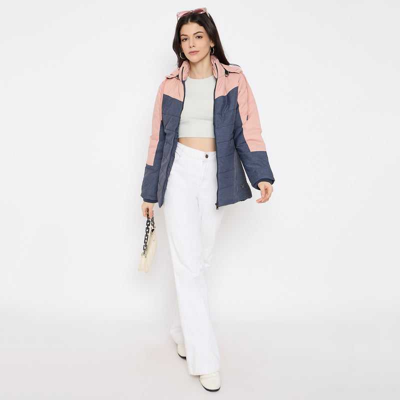 Duke Urban Women Full Sleeve Quilted Jacket (SDZ4064)