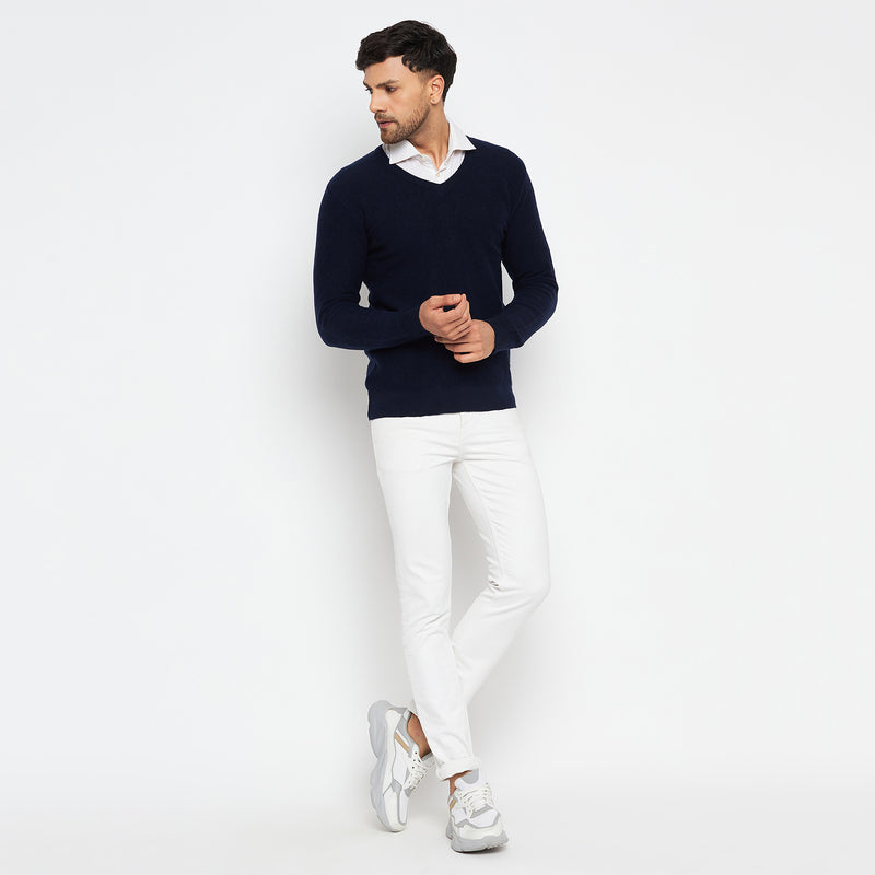 Duke Urban Men Full Sleeve V Neck Sweater (SDS2054)